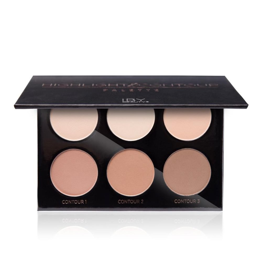 IBY BEAUTY Highlighter and Contour Palette